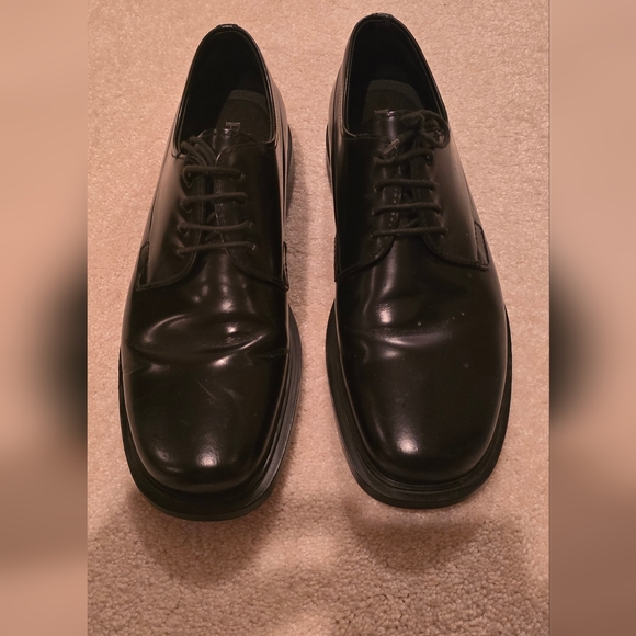 Men's prada Classic Black Dress Shoes - Picture 1 of 4